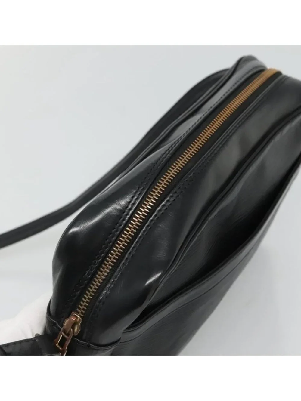 Authentic LOUIS VUITTON Epi Trocadero 27 Shoulder Bag Black M52312 LV